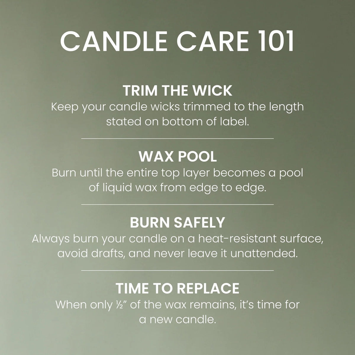 Large Jar Scented Candle - Spiced Woods