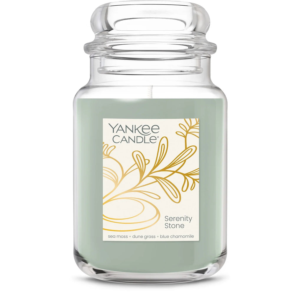 Original Jar Candle - Serenity Stone