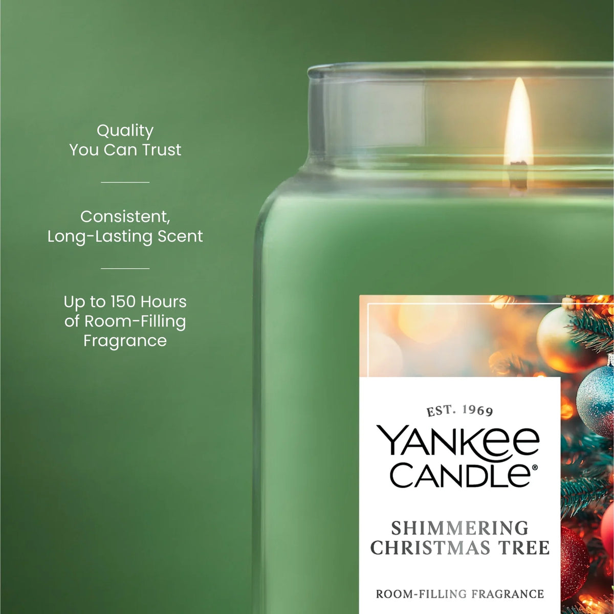 Large Jar Candle - Winter Woods