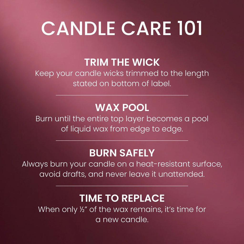 Large Tumbler Scented Candle - Red Fruit