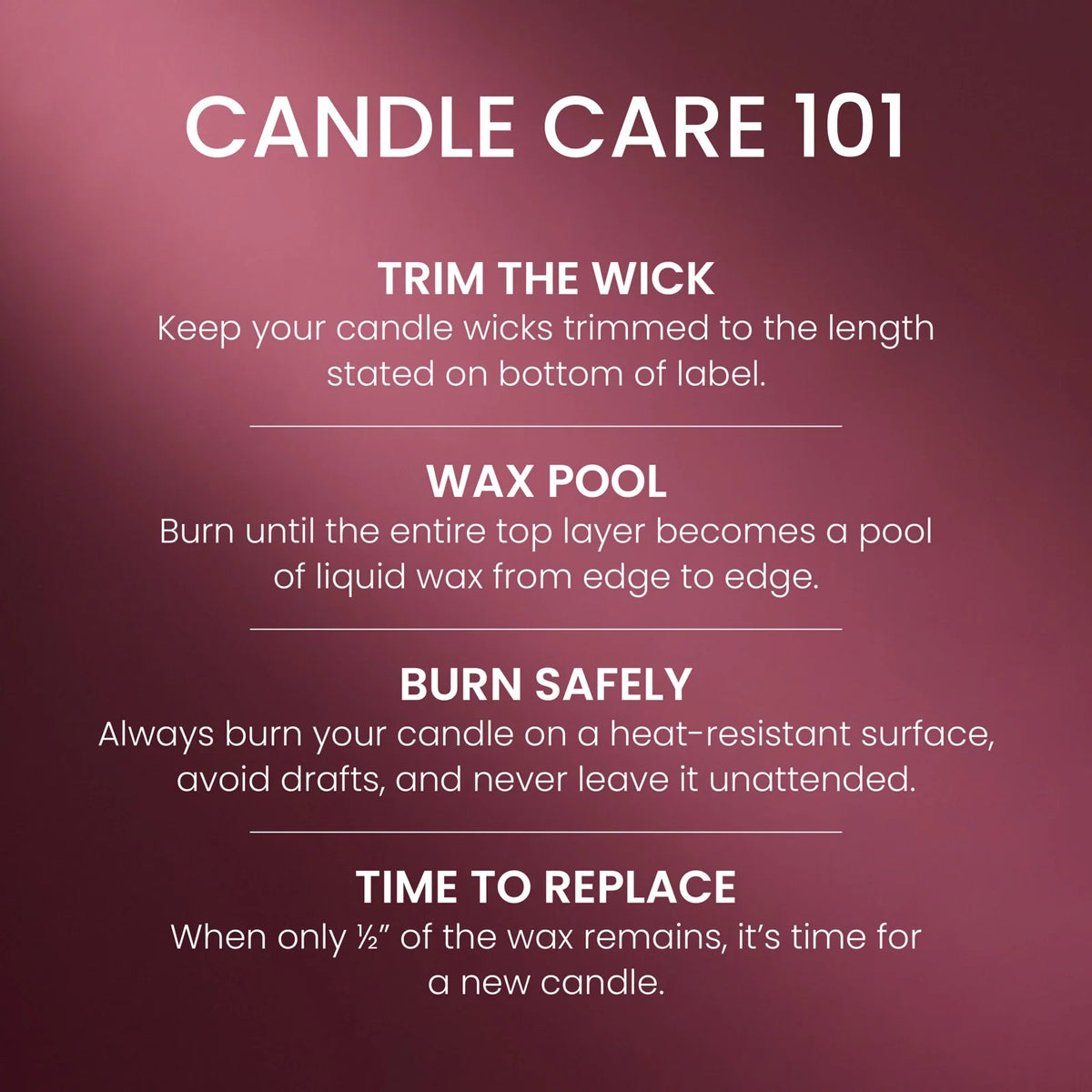 Large Tumbler Scented Candle - Red Fruit