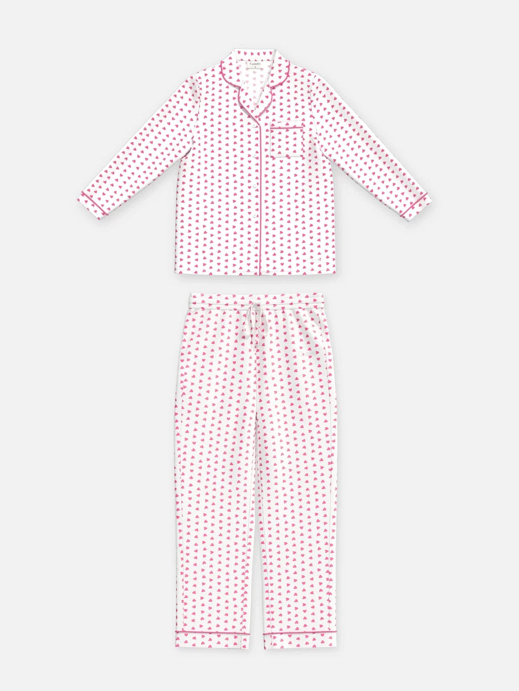 Kids Pajama Set - Lavender