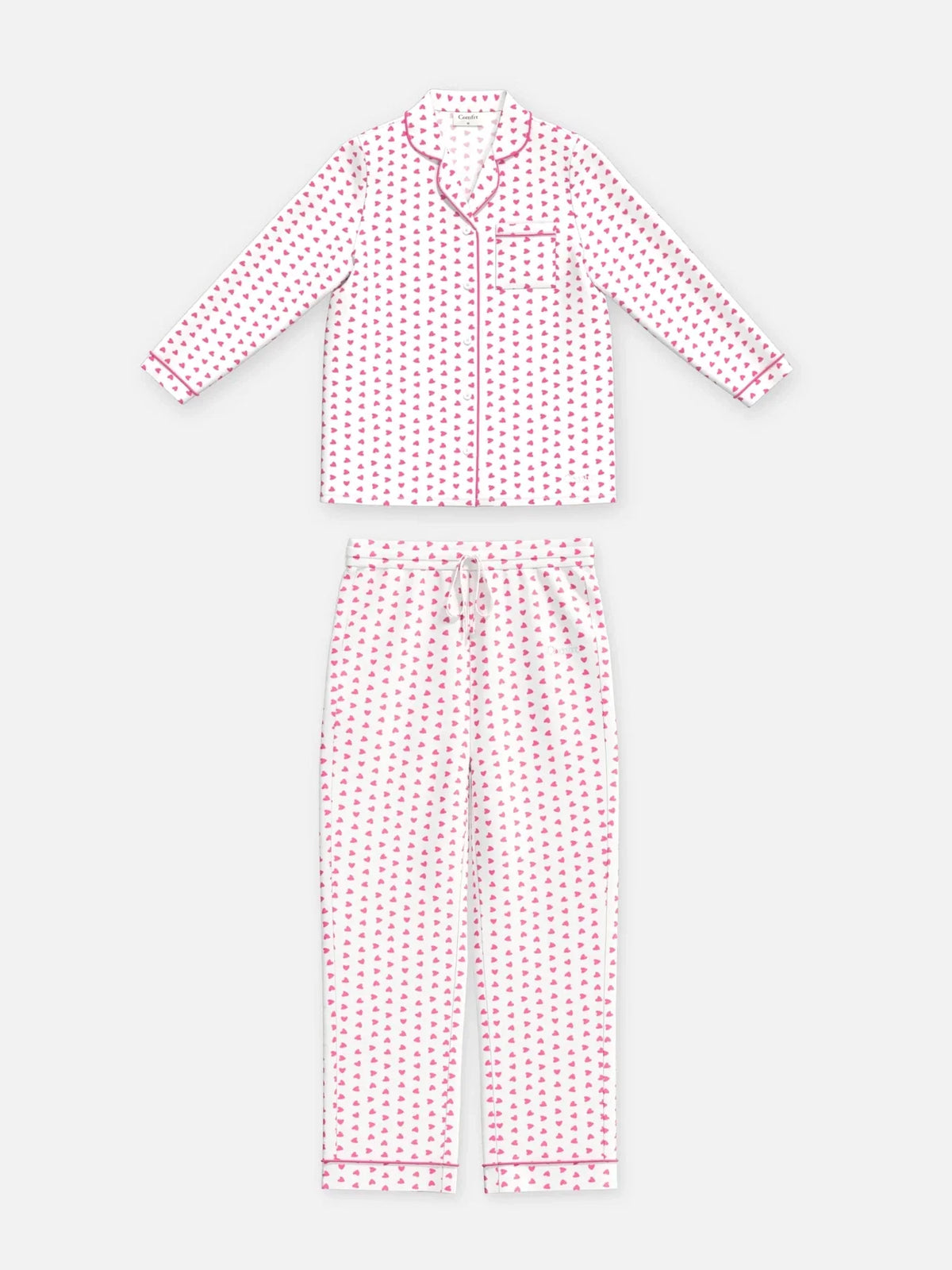 Kids Pajama Set - Lavender