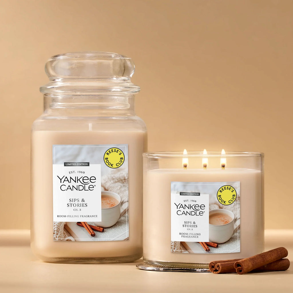 Large Sweet Spiced Jar Candle
