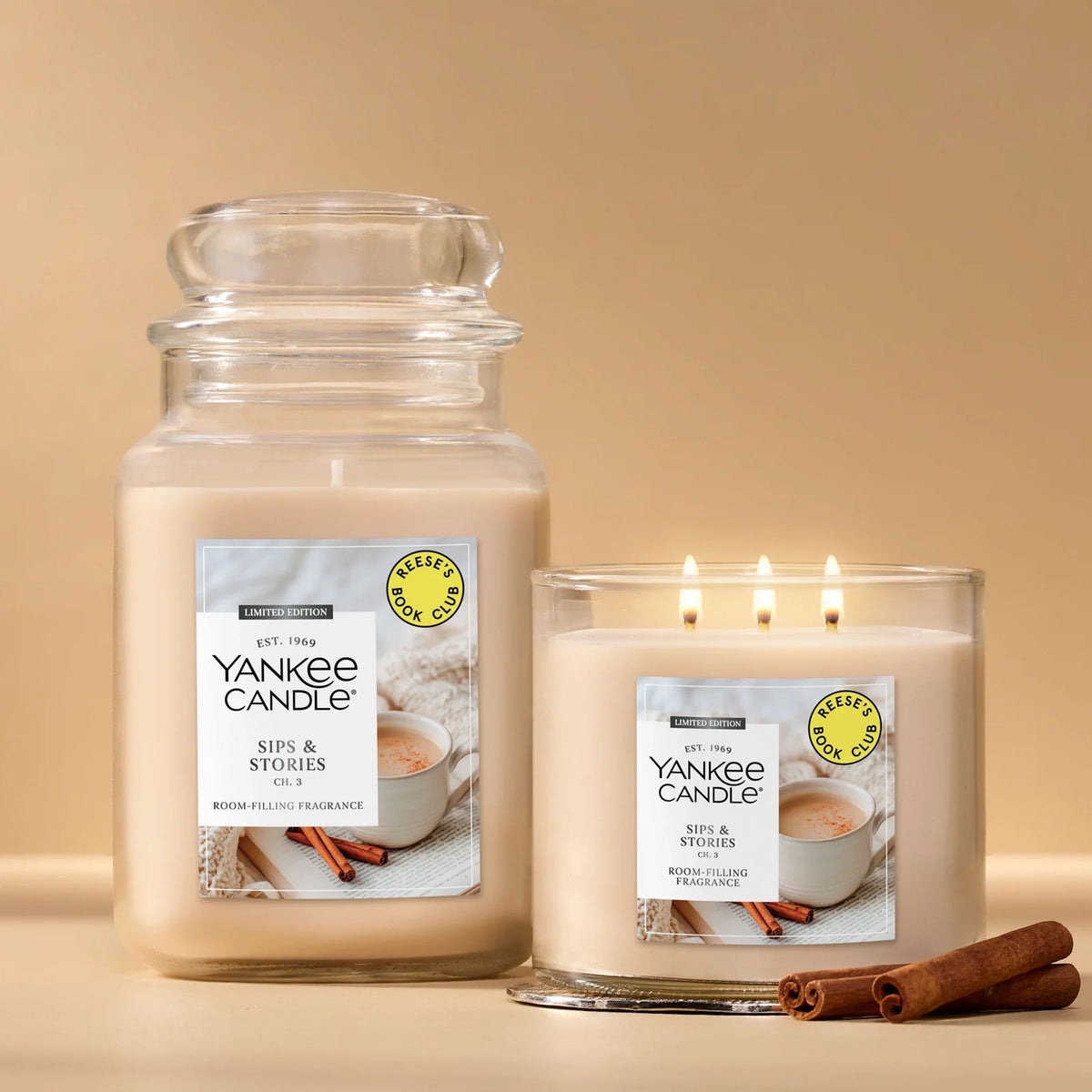Large Sweet Spiced Jar Candle