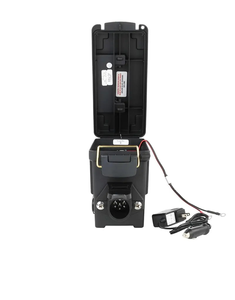 Heavy Ranger Universal Portable Water-Resistant Trailer Light Tester, 7-Way Round Pin - MUTT