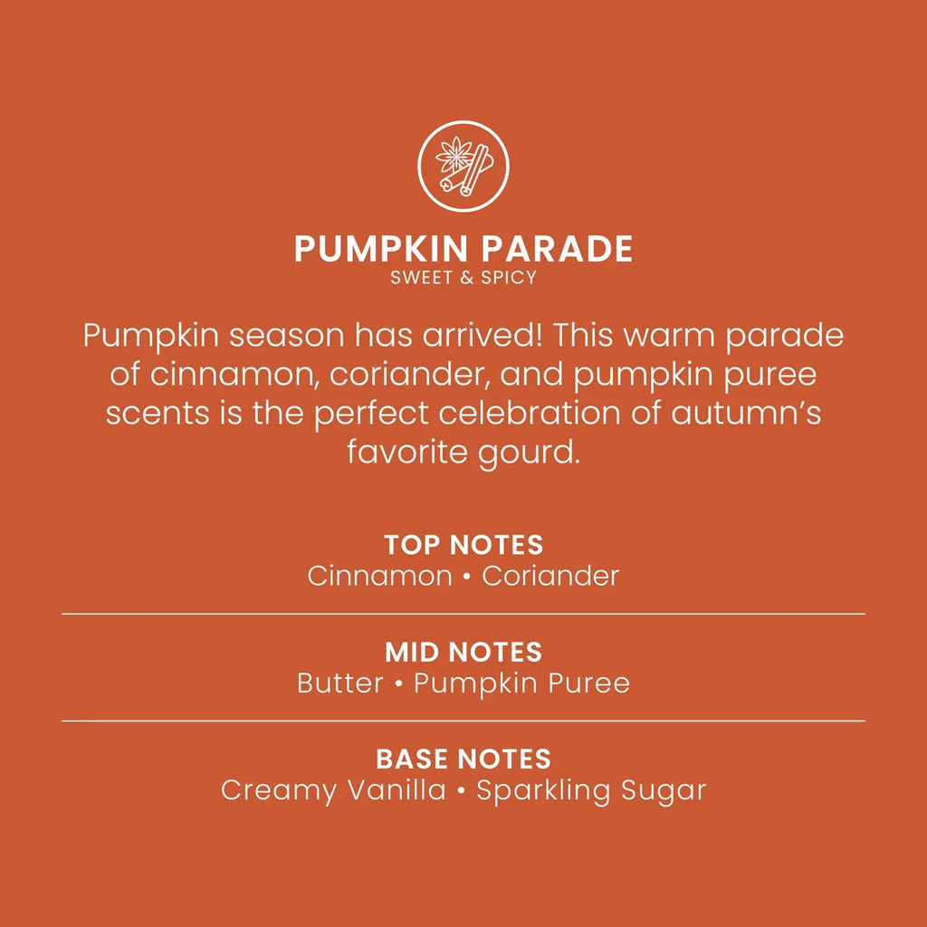 Large Jar Candle - Pumpkin Spice