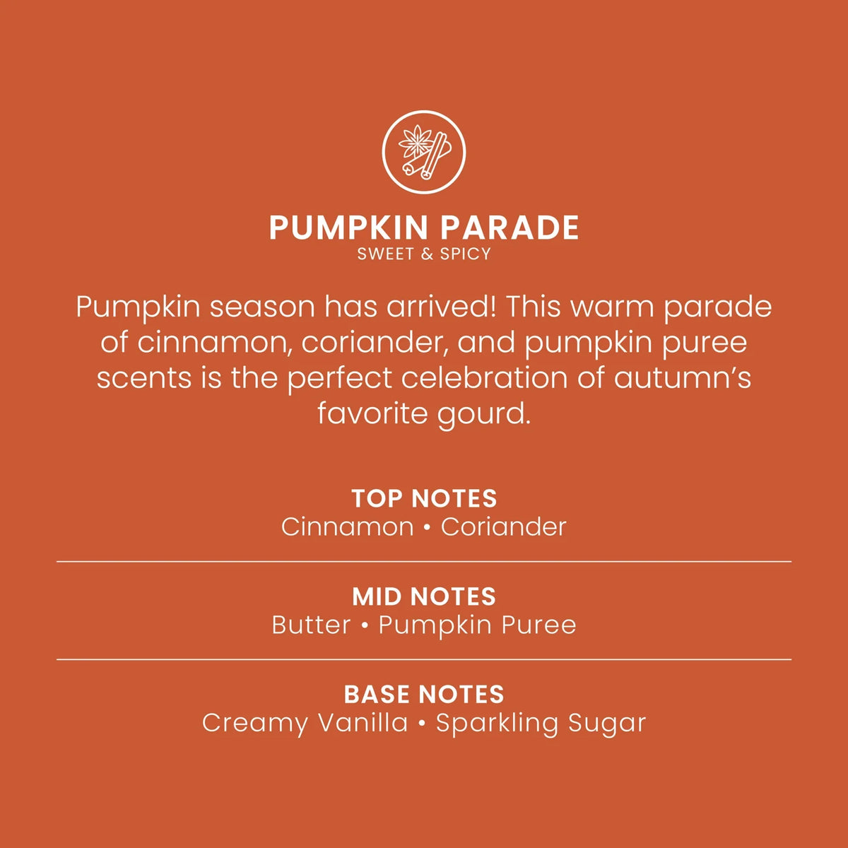 Large Jar Candle - Pumpkin Spice