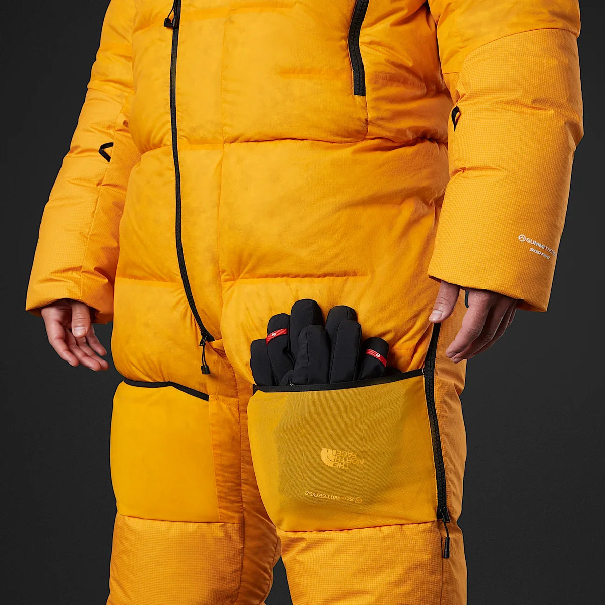 Men's Insulated One-Piece Suit - Gold