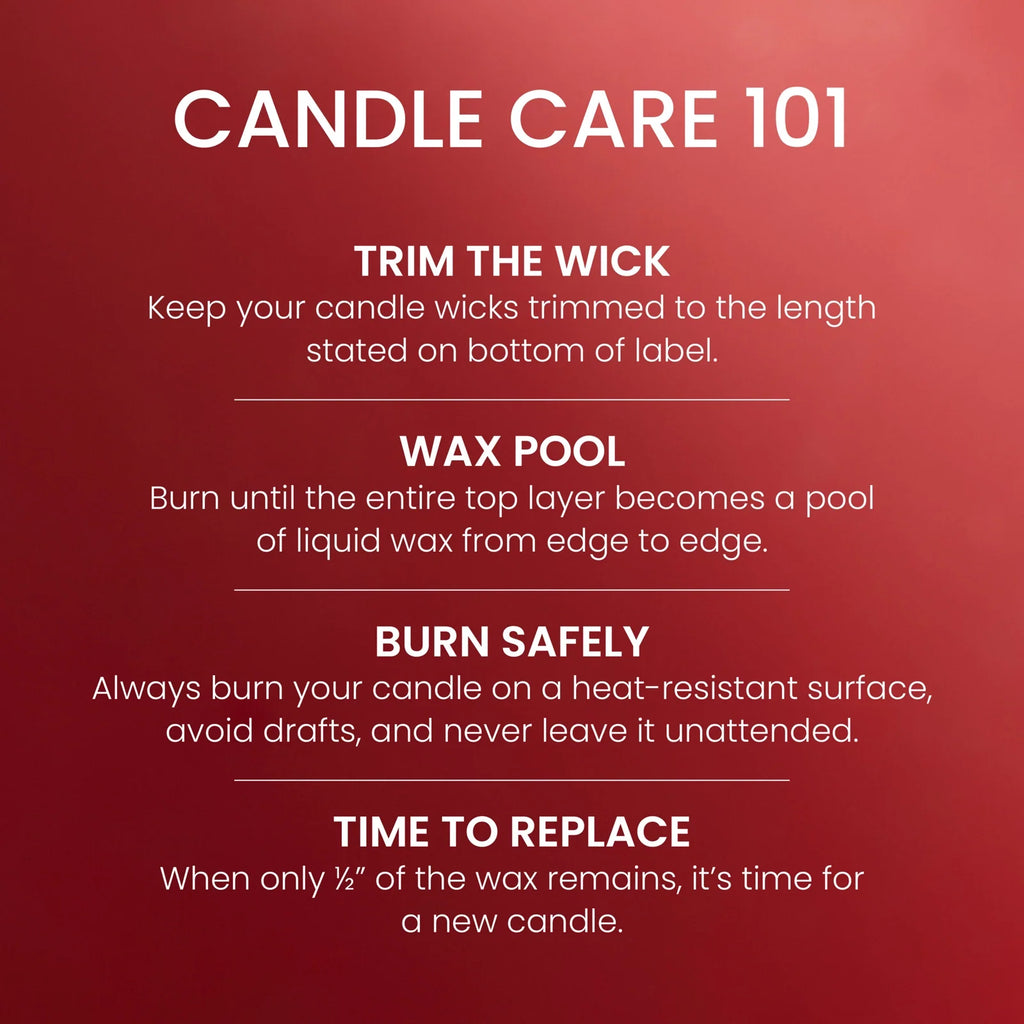 Three-Wick Candle - Tropical Fruit