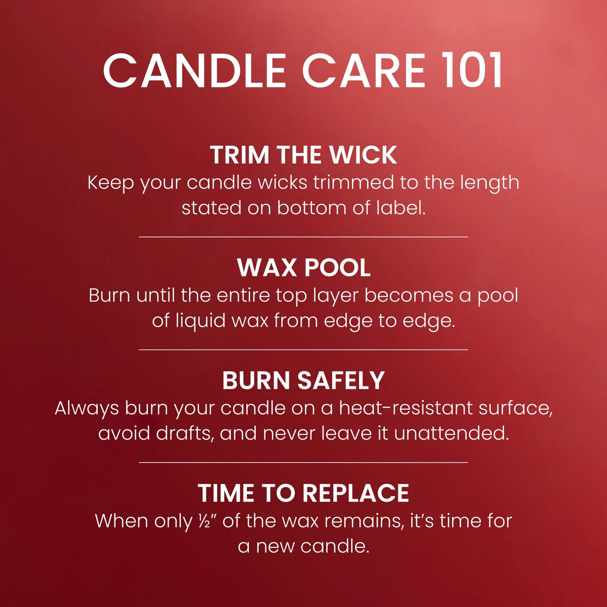 Three-Wick Candle - Tropical Fruit
