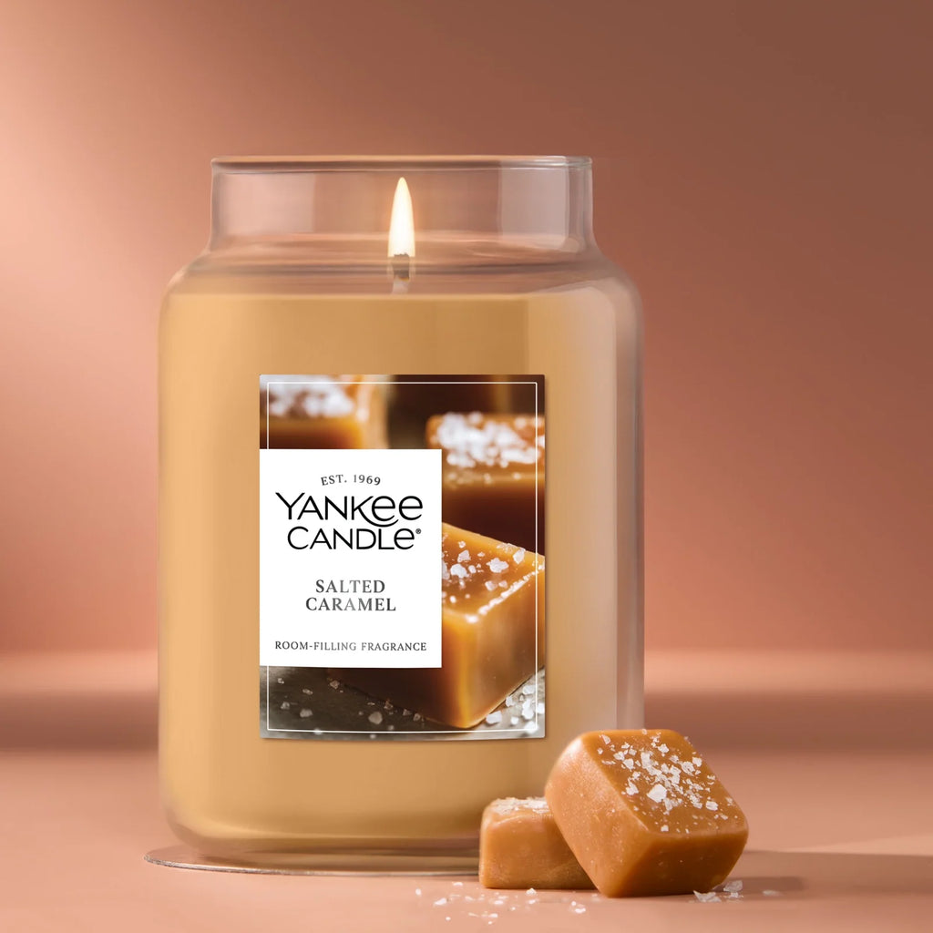 Large Jar Candle - Salted Caramel
