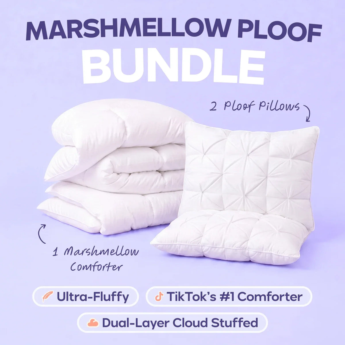 Comforter and 2 Pillow Set