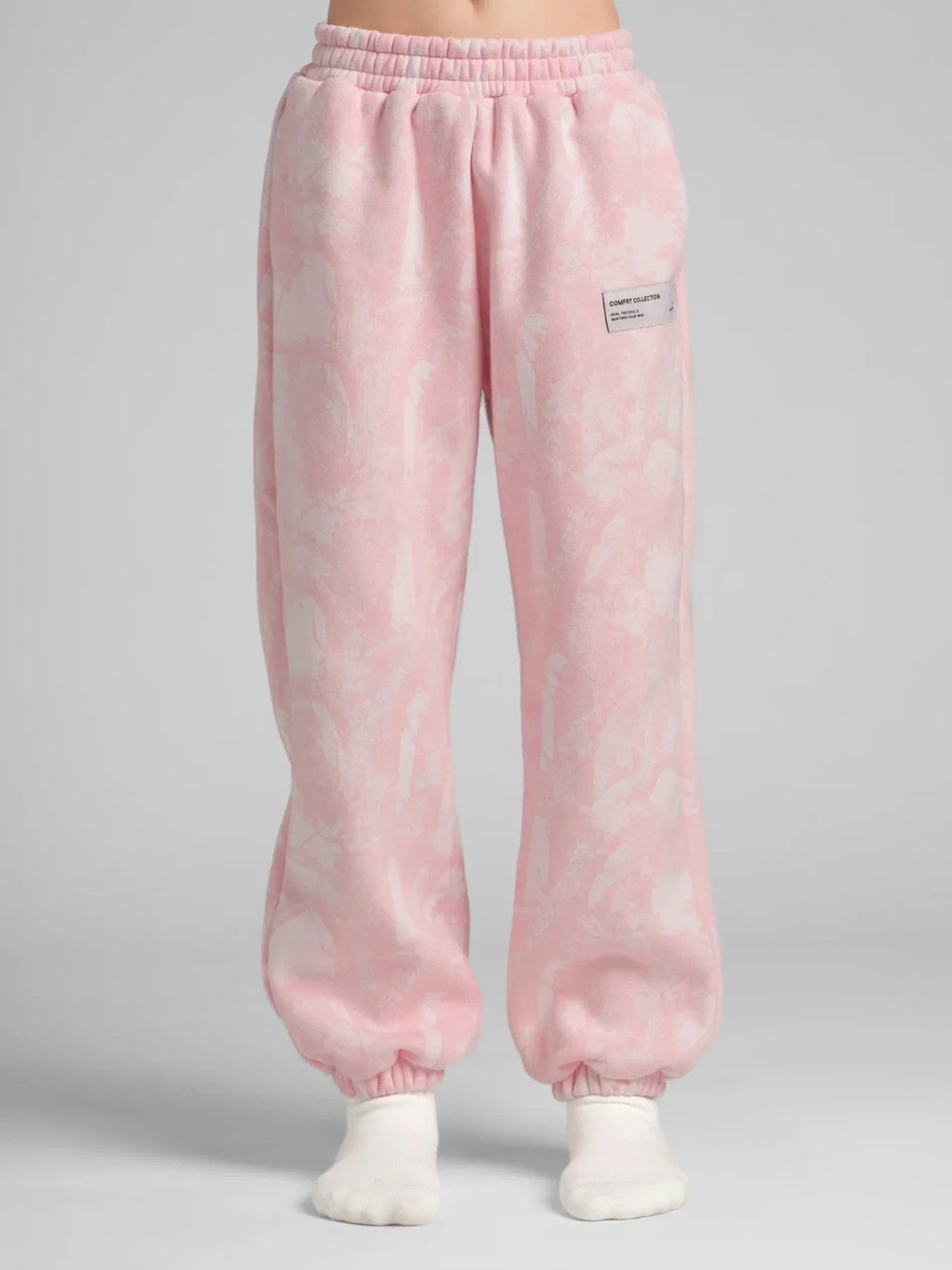 Kids' Sweatpants - Rosewood