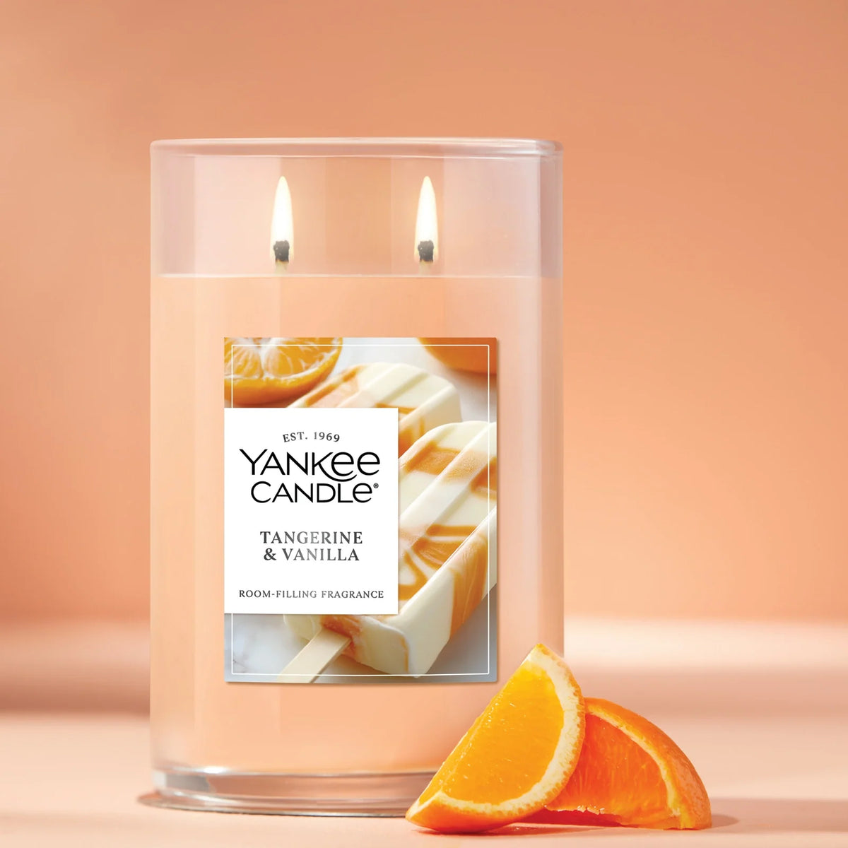 Large Tumbler Candle - Citrus