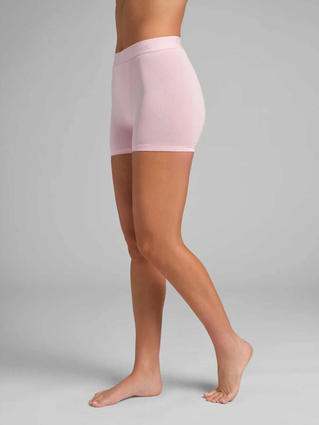 Women's Boyshort Lounge Shorts - Cherry Blossom
