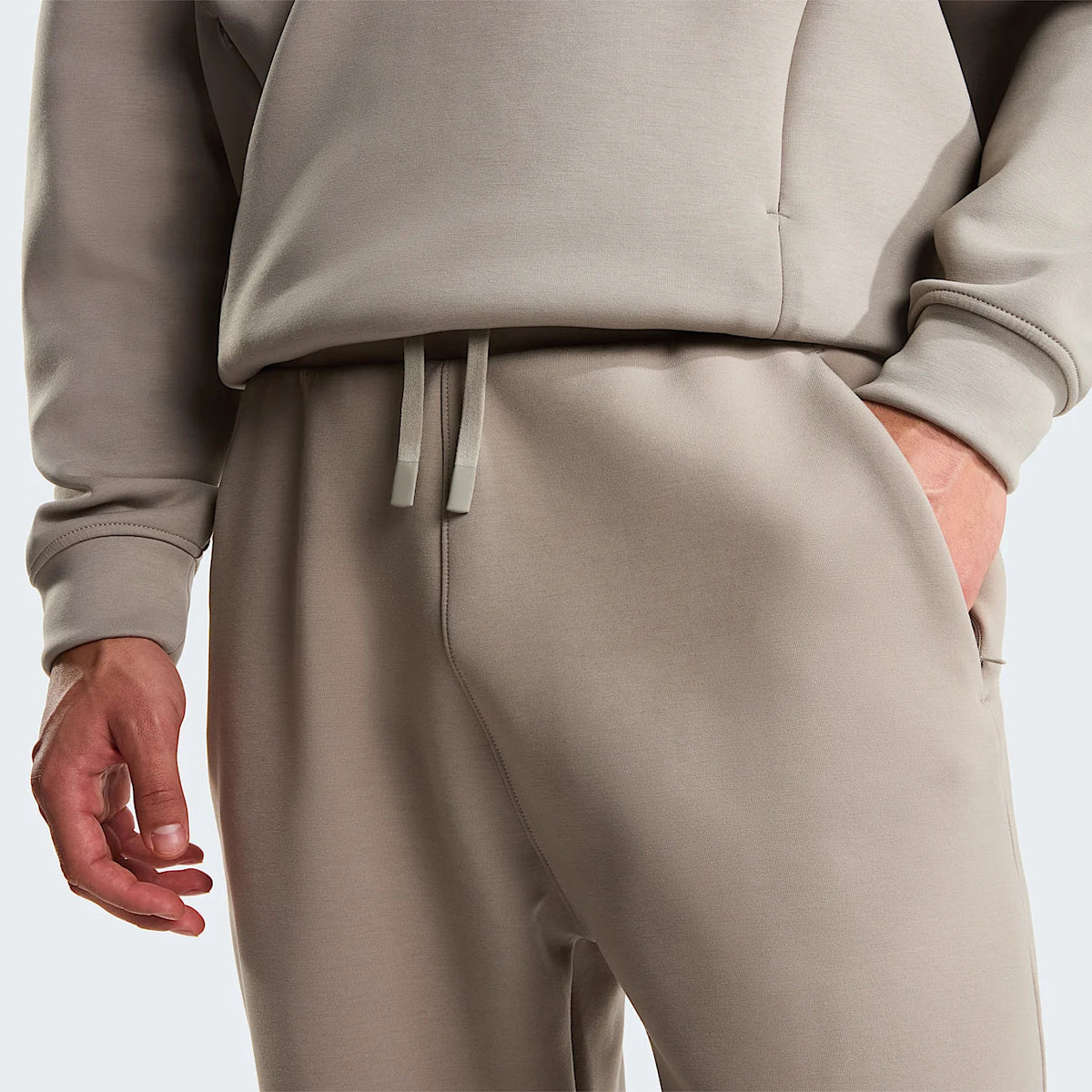 Men's Active Pants - Taupe Green
