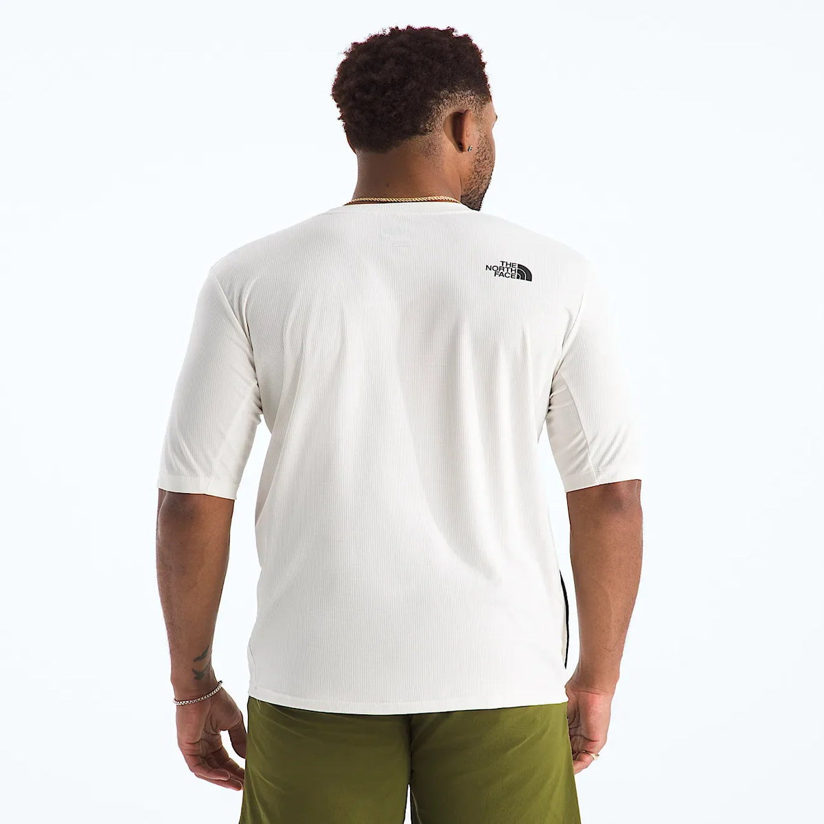 Men's Packable Short-Sleeve T-Shirt - White