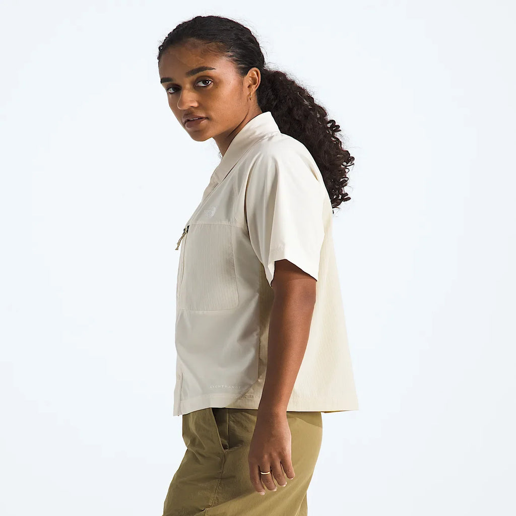 Women's Trail Short-Sleeve Shirt - White