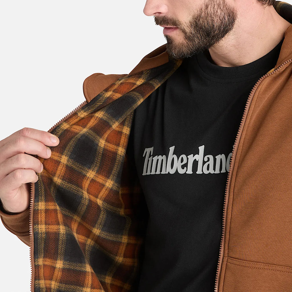Men's Fleece-Lined Hooded Sweatshirt