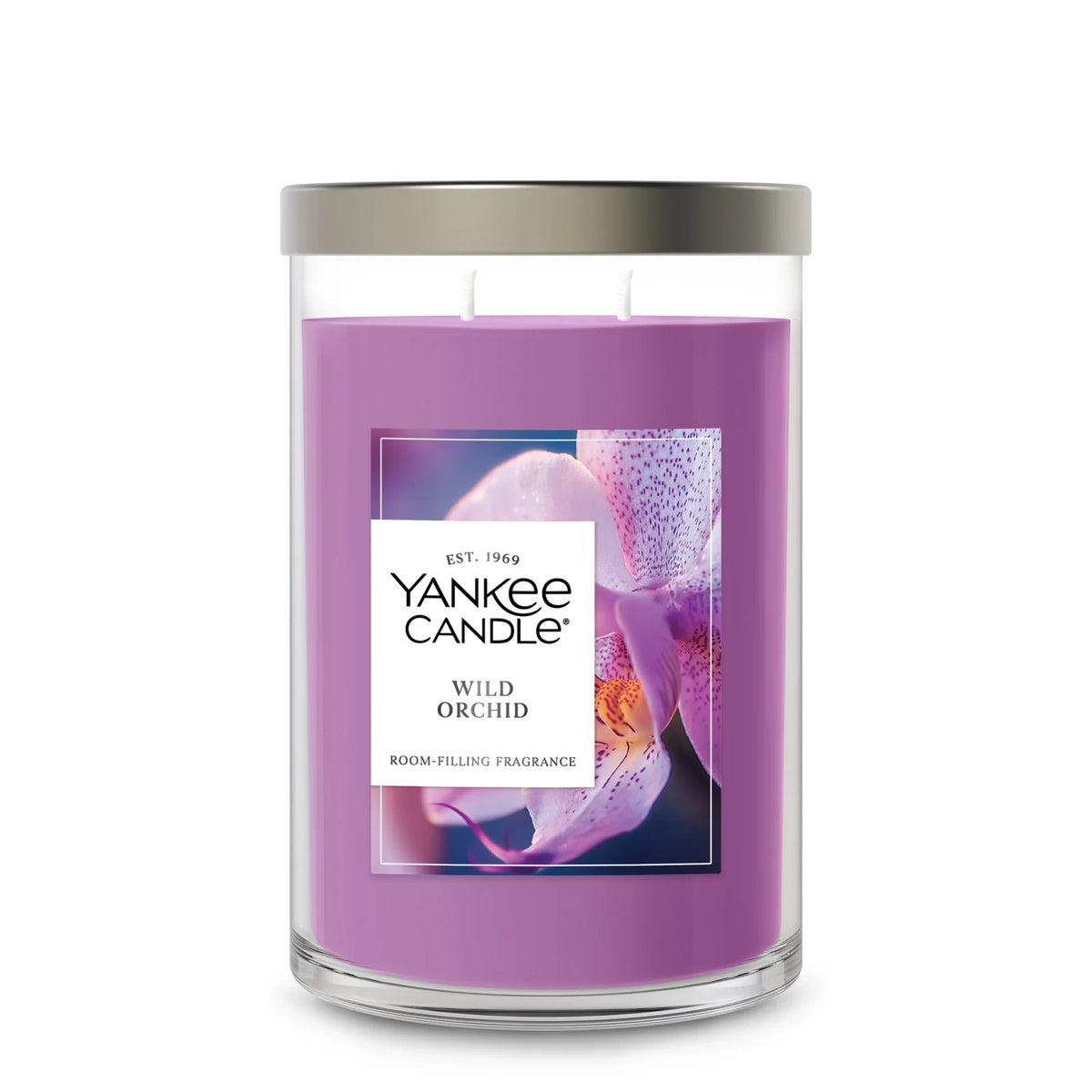 Large Tumbler Candle - Wild Orchid