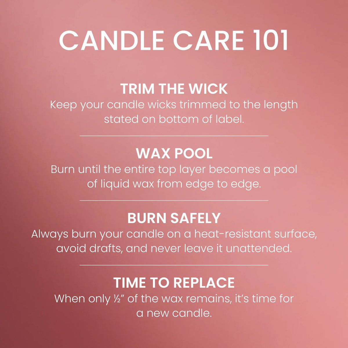 Large Tumbler Candle - Warm Spices