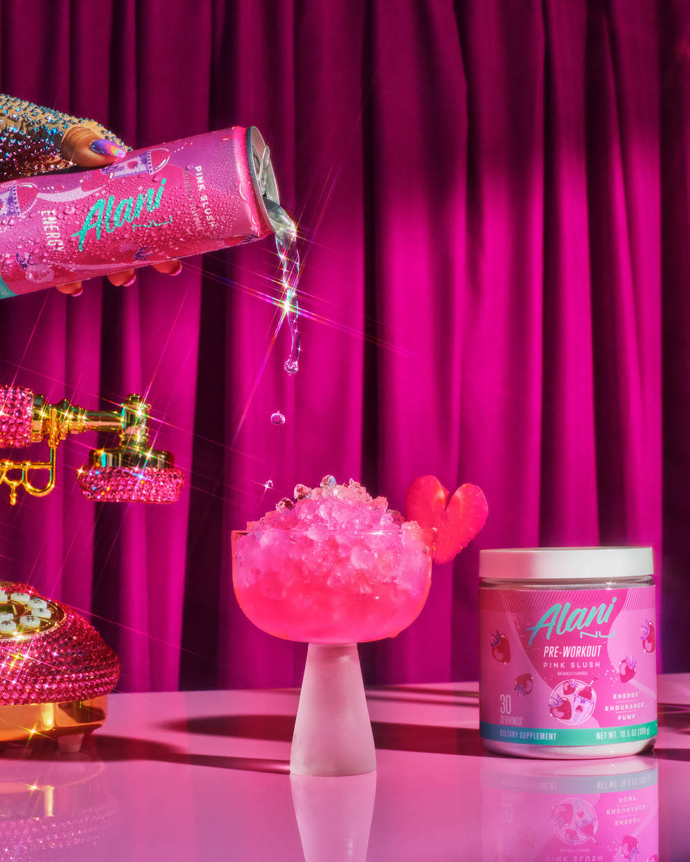 Energy Drink And Pre-Workout Bundle - Pink