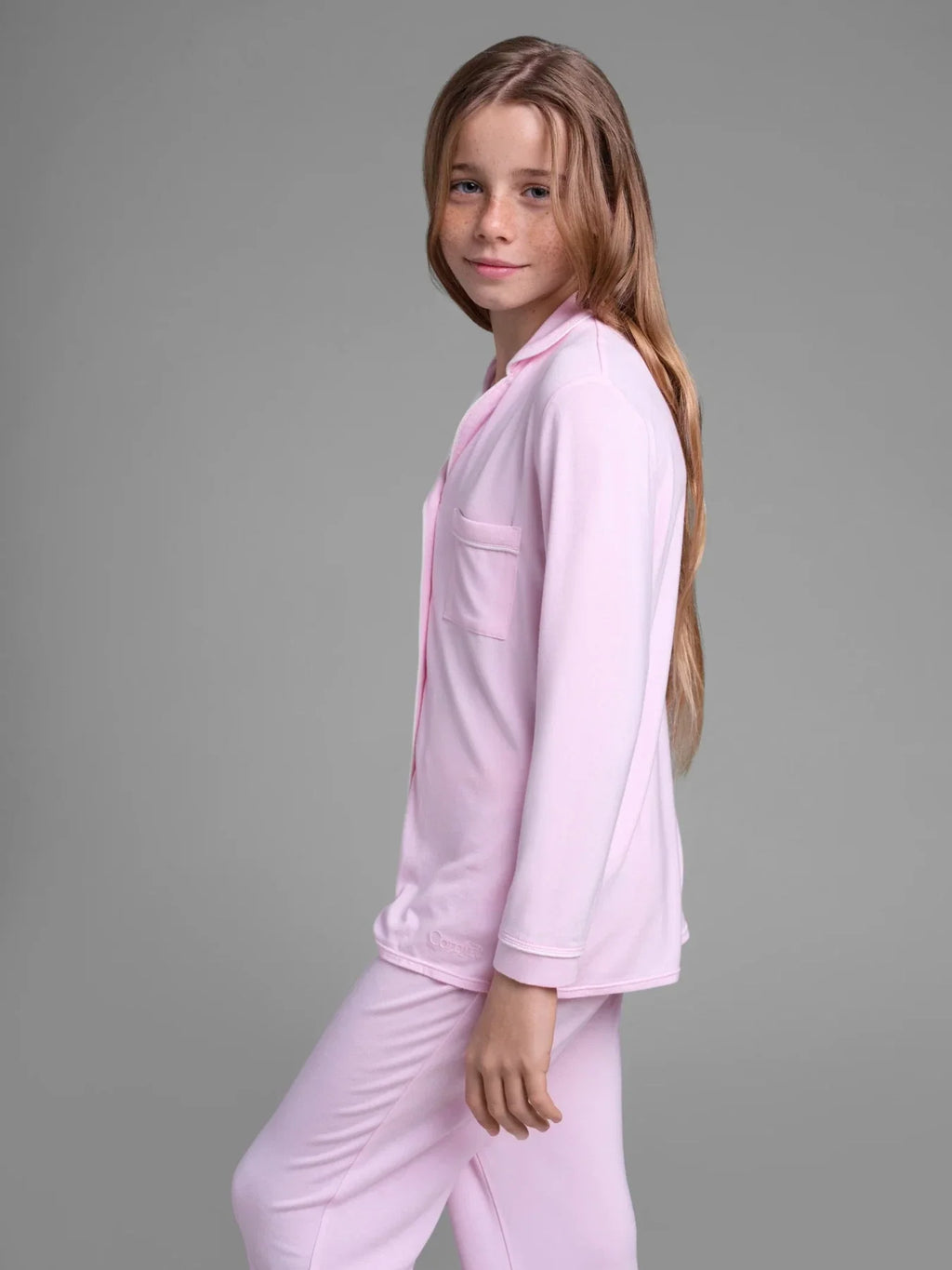 Kids Pajama Set - Lavender