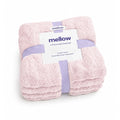 Textured Hand Towels, 4-Pack - Pink