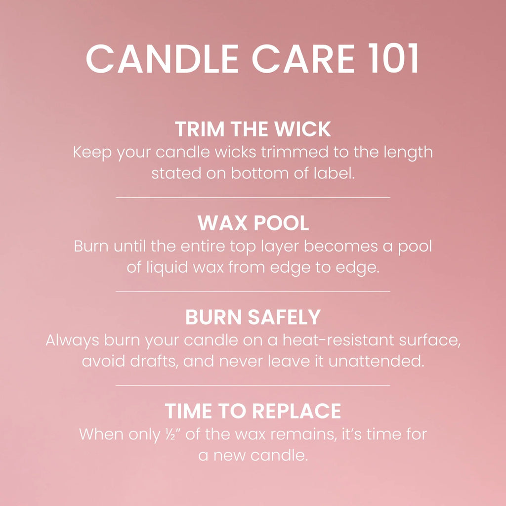 Large Fresh Scented Jar Candle