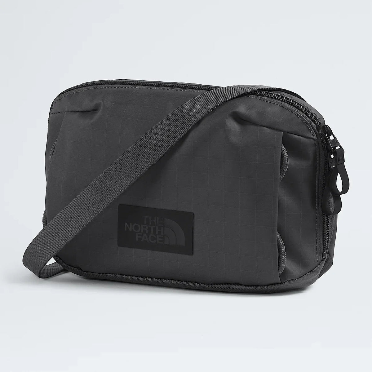 Crossbody Utility Bag - Grey