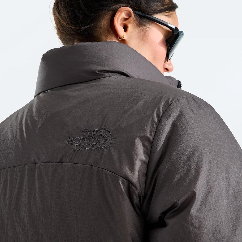 Women's Reversible Insulated Jacket - Gray/Black