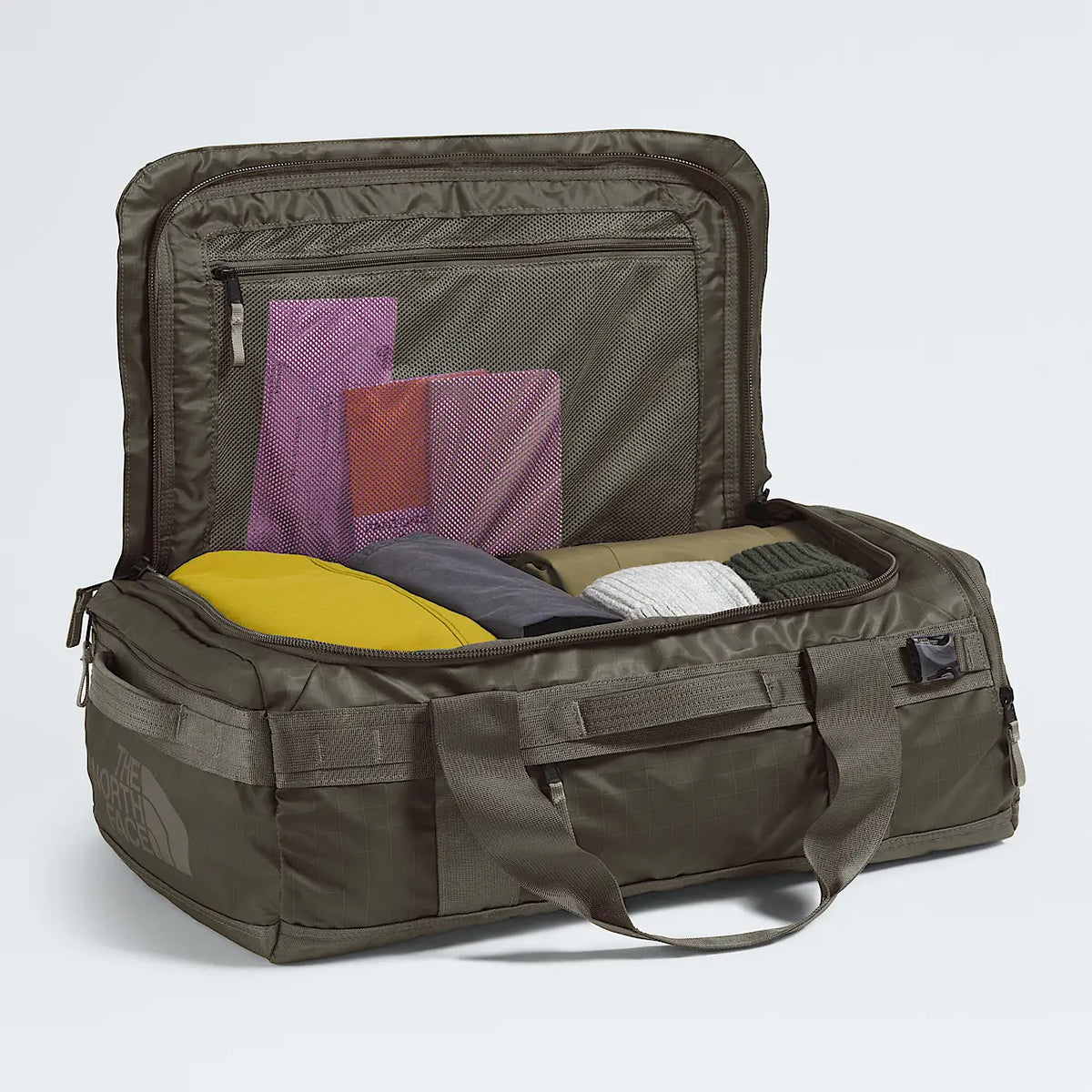 42L Travel Duffel Bag - Taupe Green