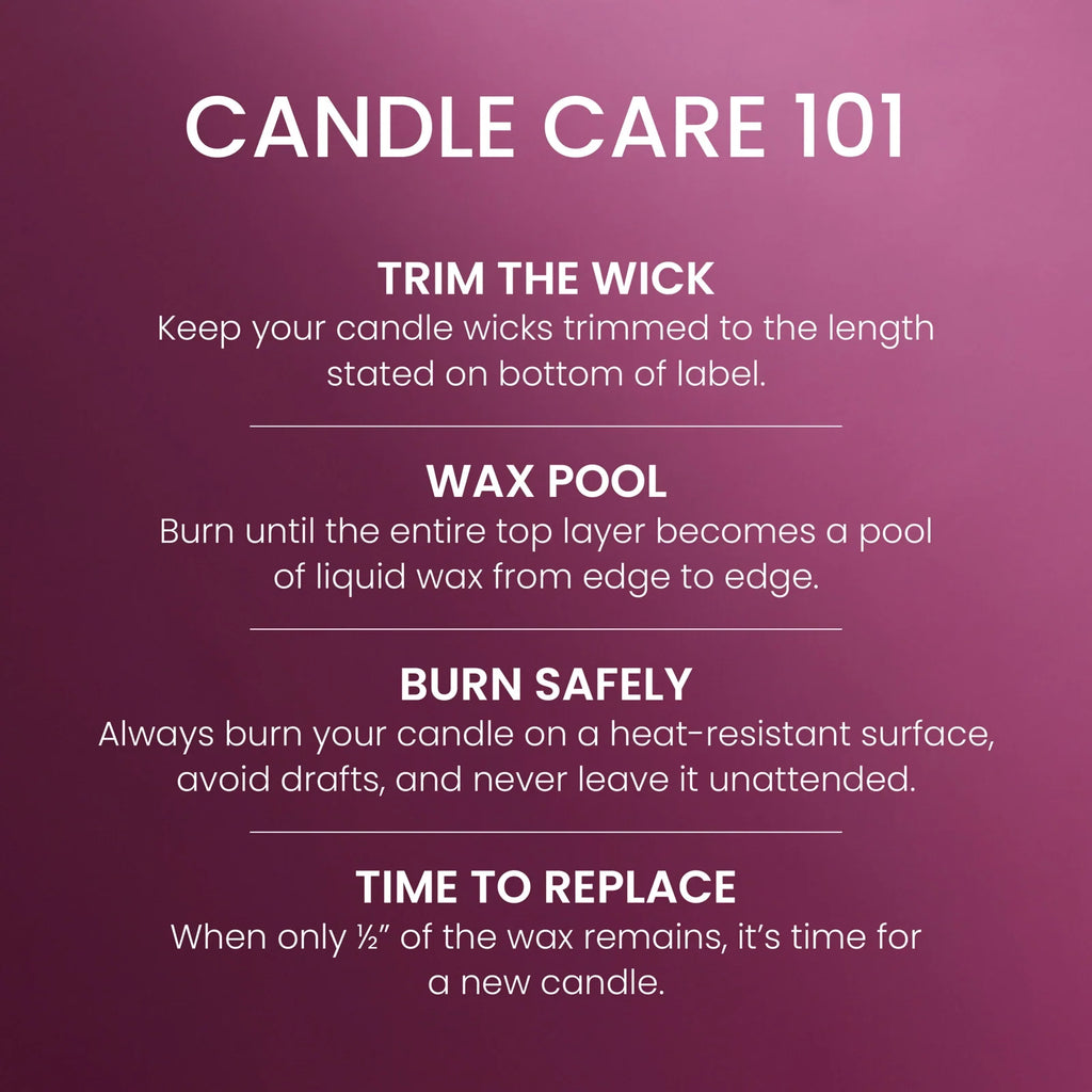 Three-Wick Candle - Pink Berry Citrus