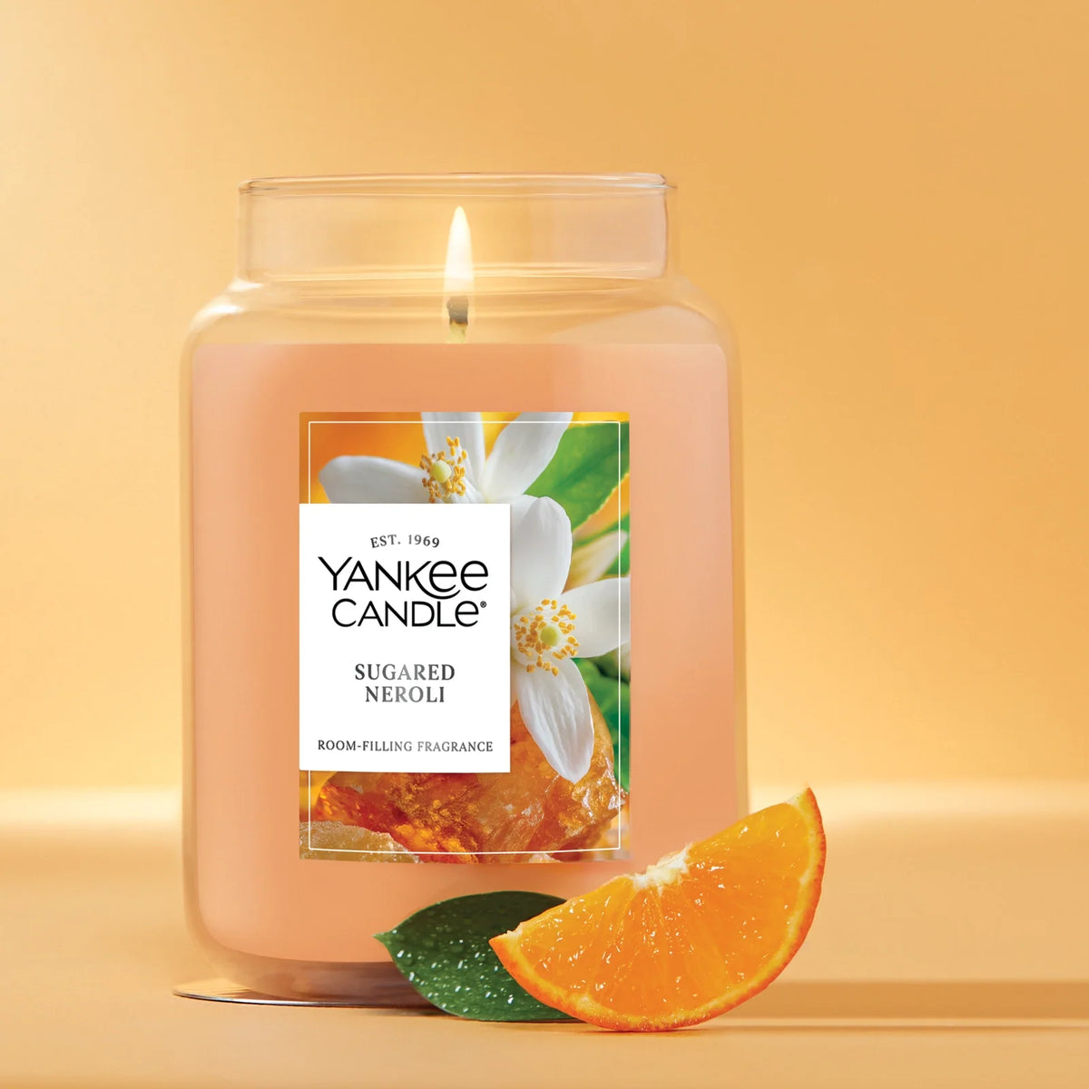 Original Jar Candle - Sugared Neroli