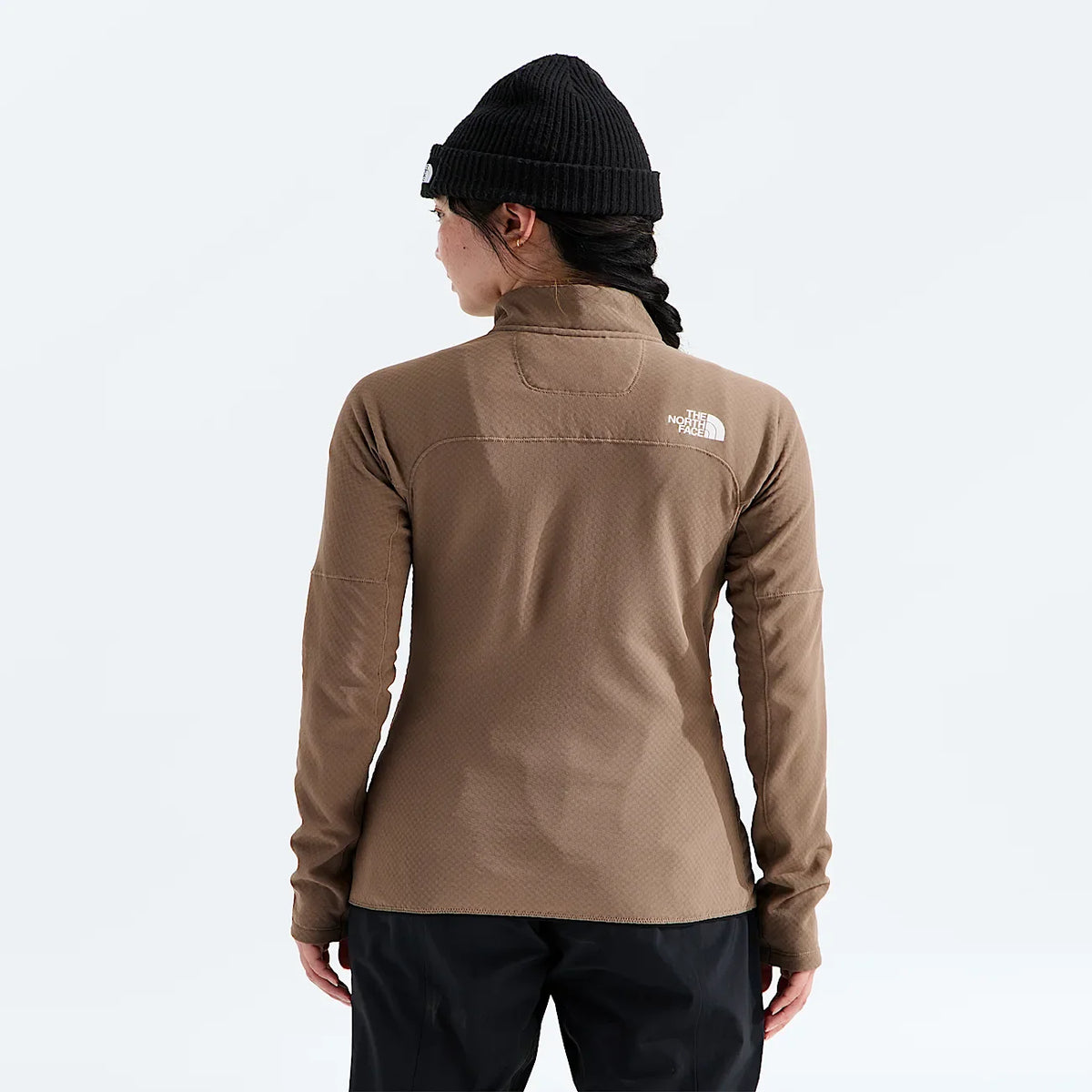 Women's Full-Zip Fleece Jacket - Garnet
