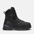 Men's 8-Inch Waterproof Composite Toe Met Guard Boot
