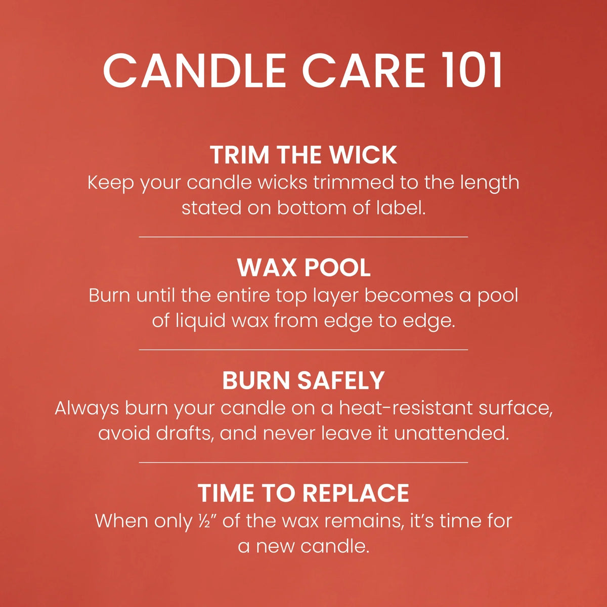 Large Tumbler Scented Candle - Cinnamon