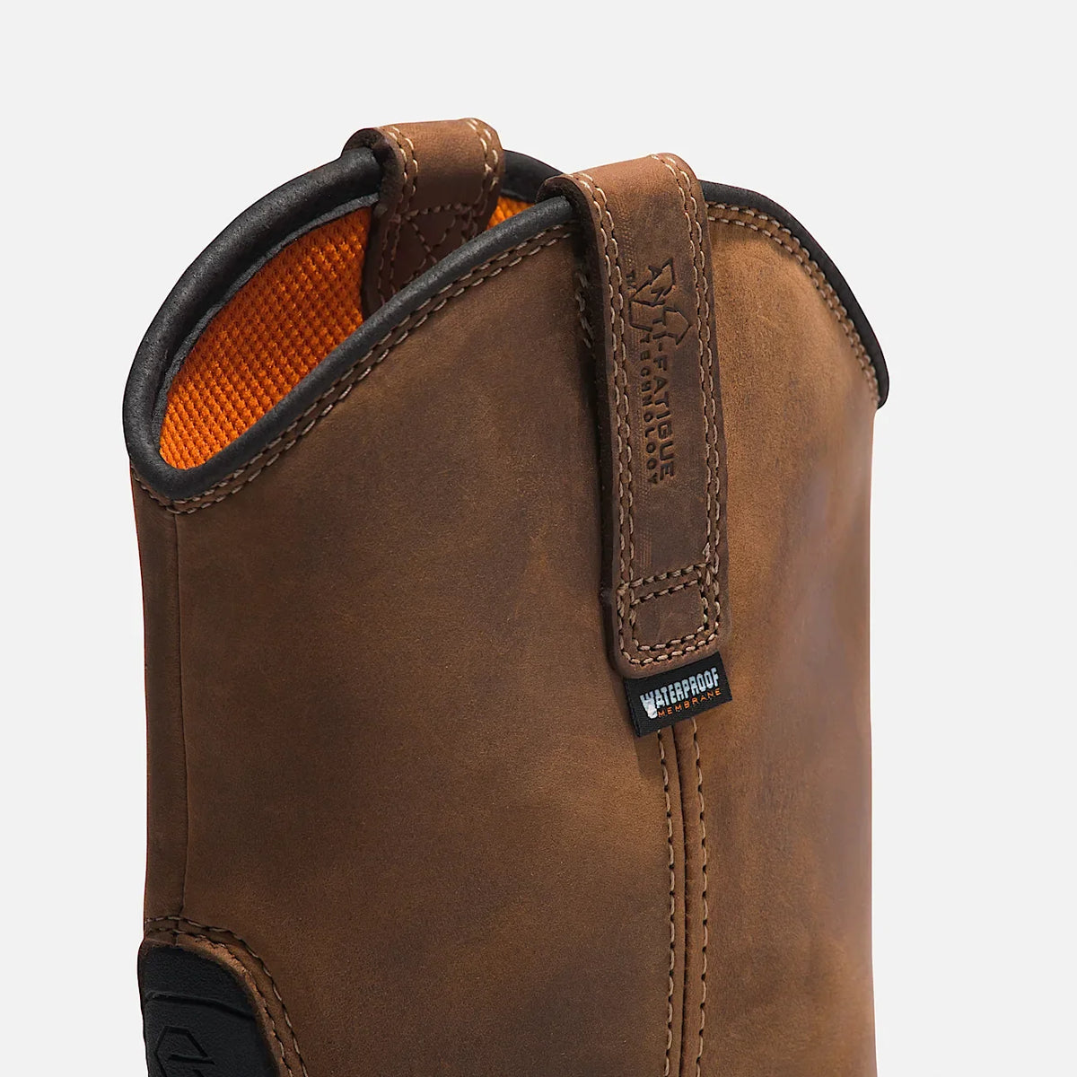 Men's Pull-On Waterproof Composite Toe Work Boot