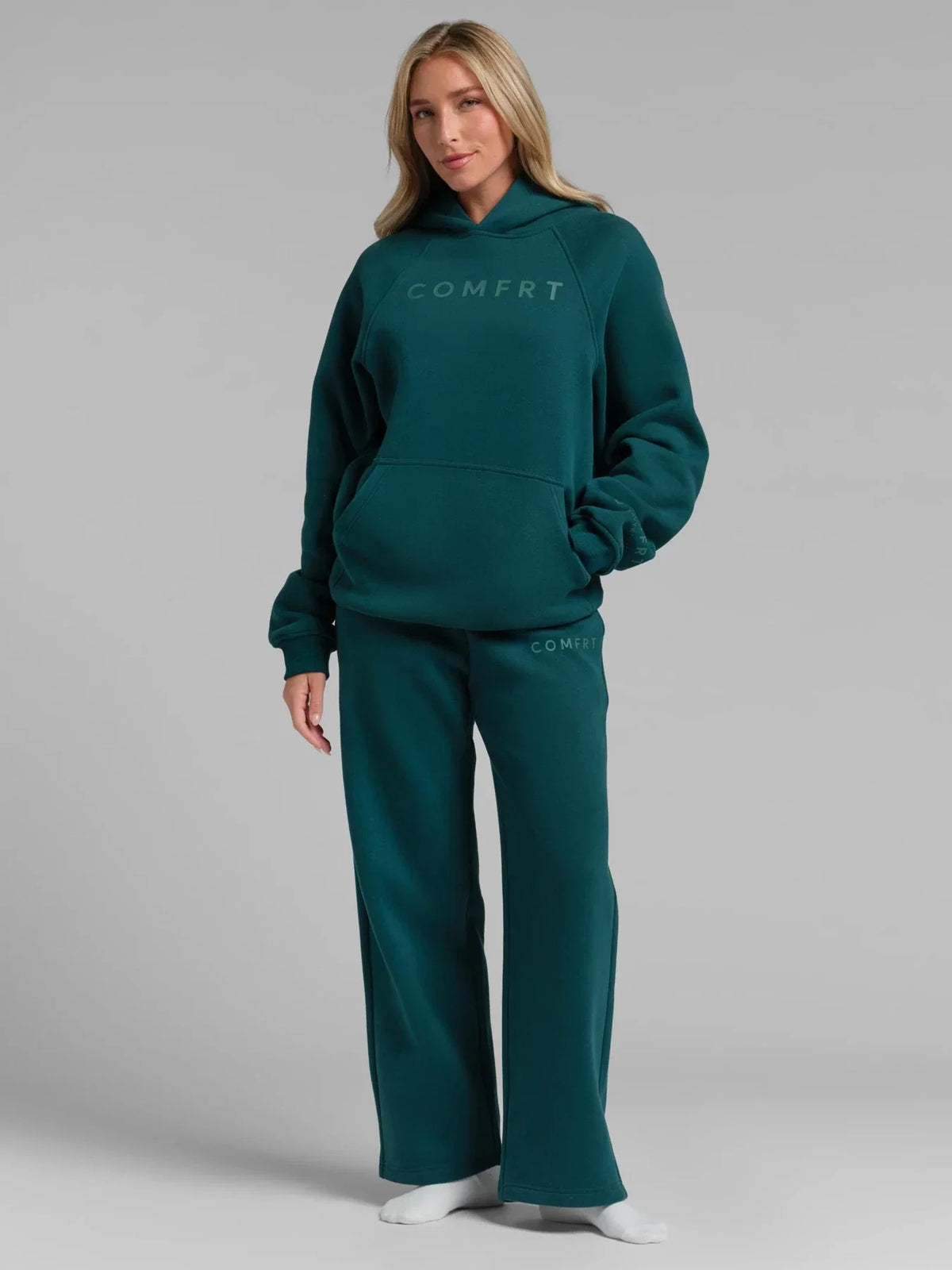 Straight Leg Sweatpants - Alpine