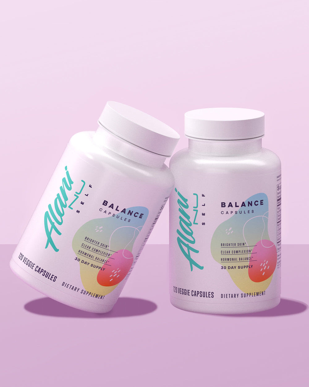 Women's Wellness Supplement Capsules