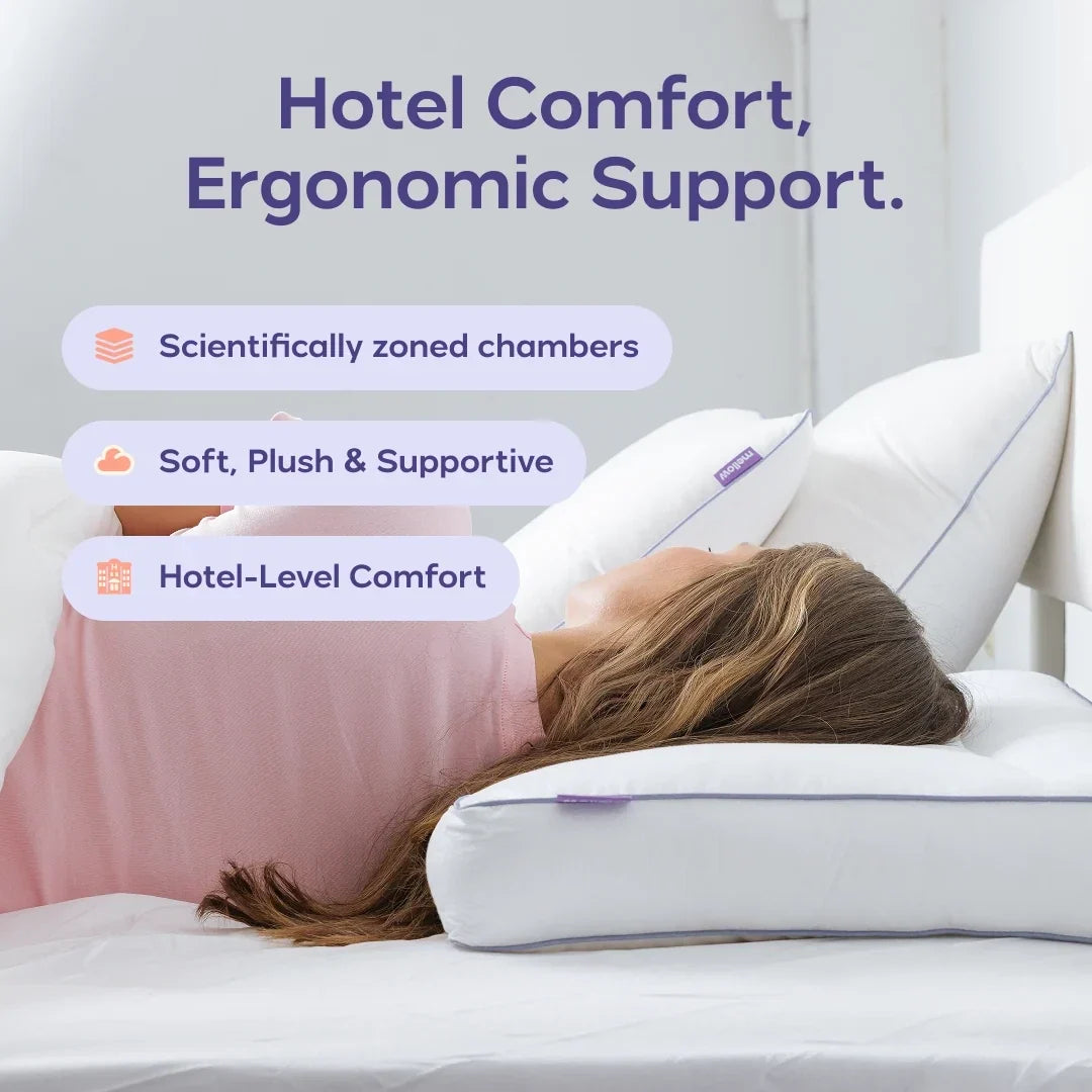Adjustable Bed Pillow