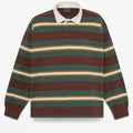 Men's Long-Sleeve Rugby Polo