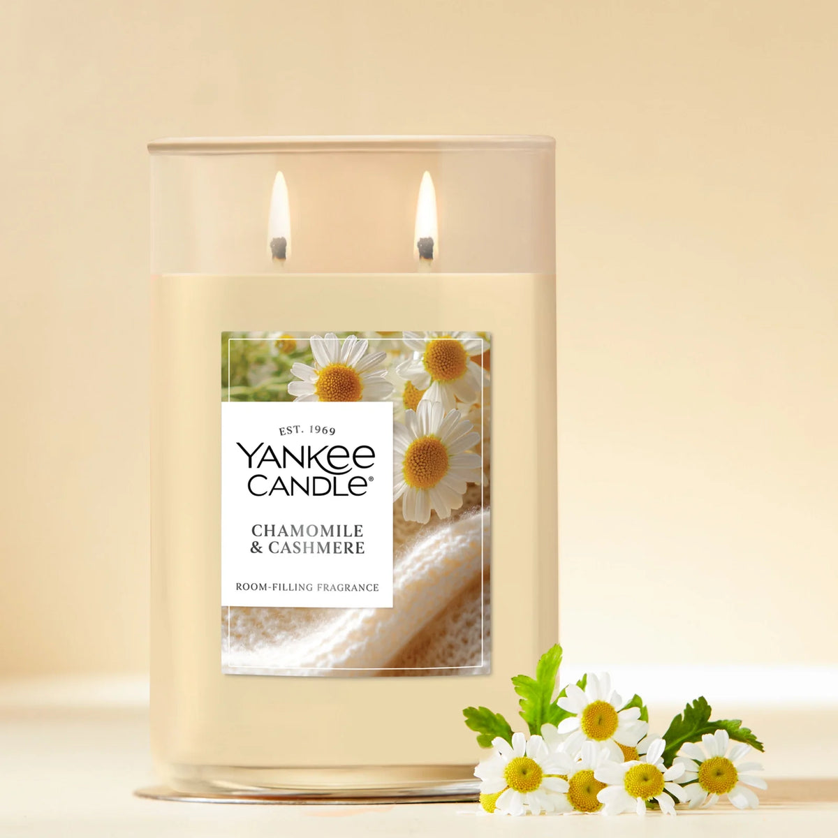 Large Tumbler Scented Candle - Floral