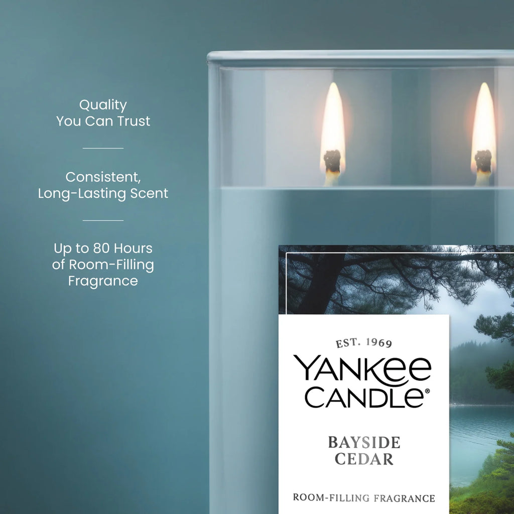 Large Tumbler Candle - Cedar