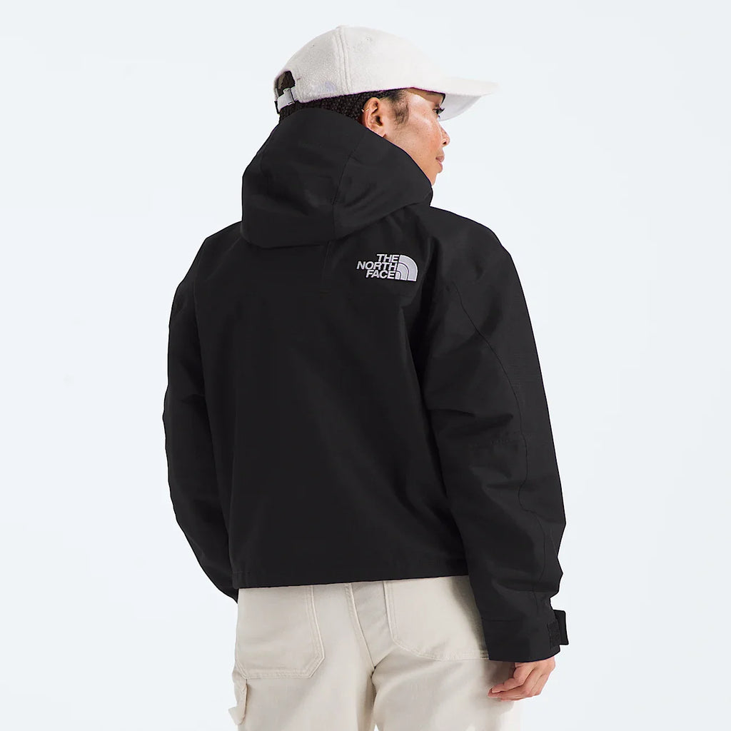 Women's Waterproof Shell Jacket - Black