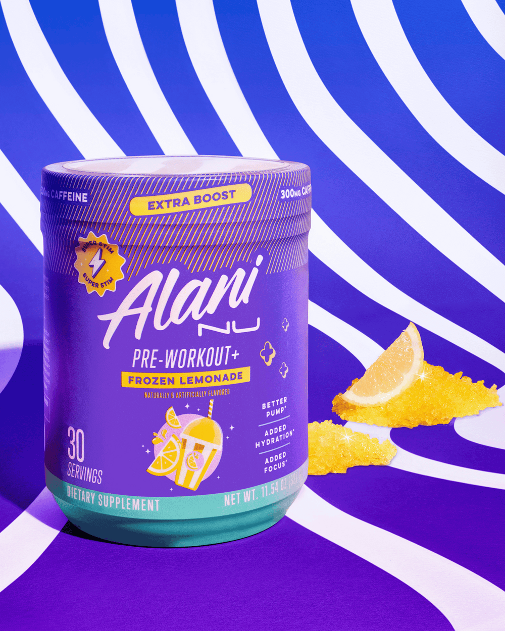 Pre-Workout+ - Frozen Lemonade