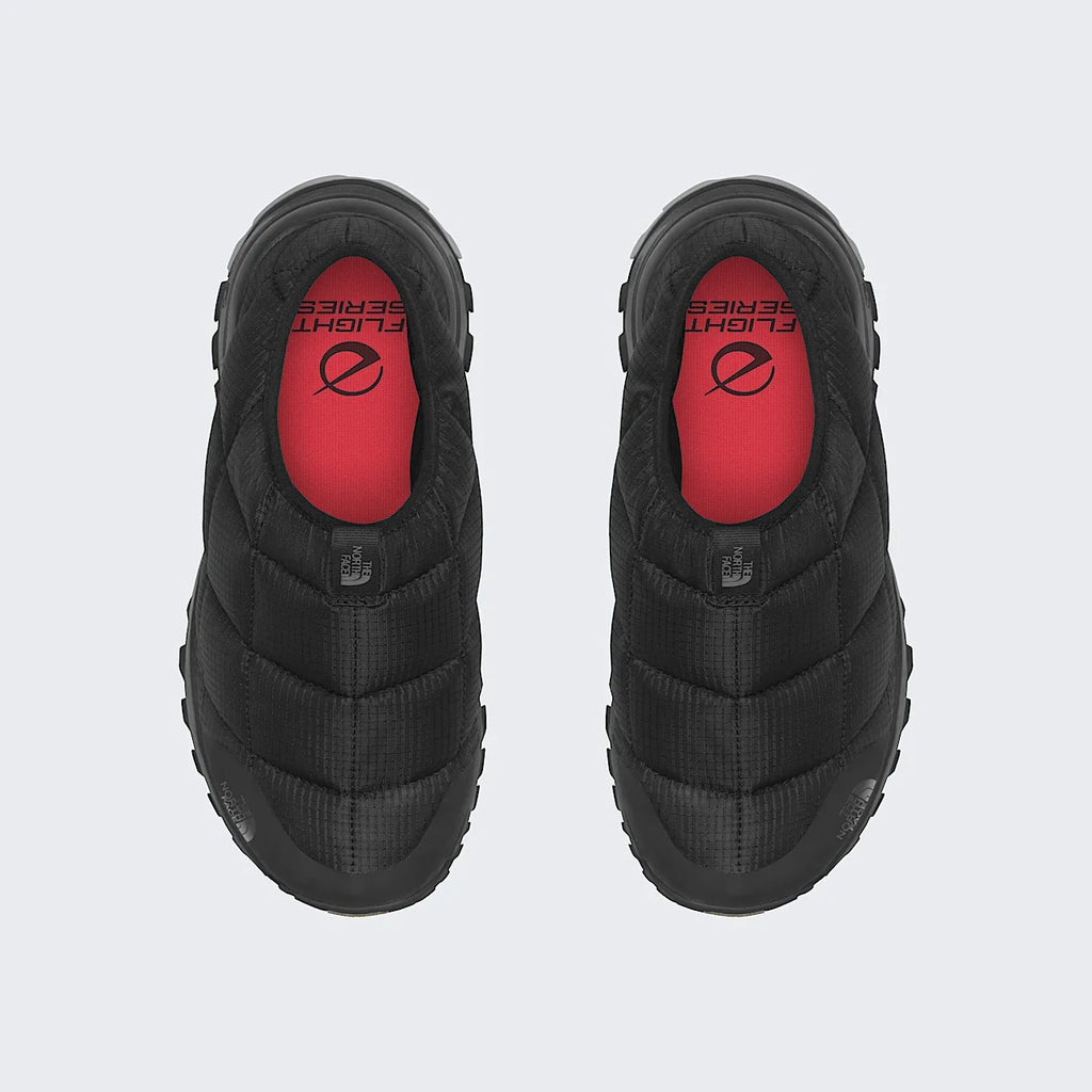 Insulated Outdoor Mule - Black and Red