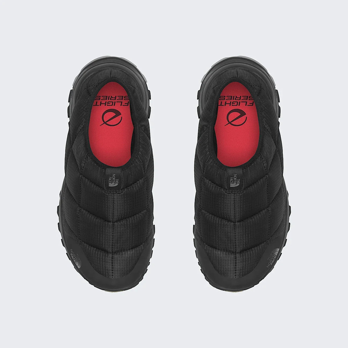 Insulated Outdoor Mule - Black and Red
