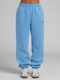 Logo Jogger Sweatpants - Paris Blue